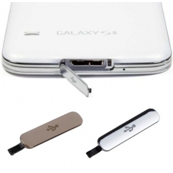 Kapje voor de USB poort aan onderkant van de Samsung Galaxy S5