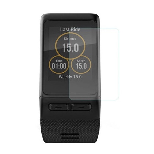 Screenprotector van gehard glas voor het Garmin VivoActive sporthorloge