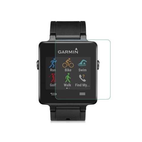 Scherm bescherming van glas voor de Garmin VivoActive