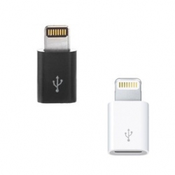 Micro USB adapter naar lightning aansluiting voor iPhone 5, 5s, 5c iPhone 6 en iPhone 6 PLUS