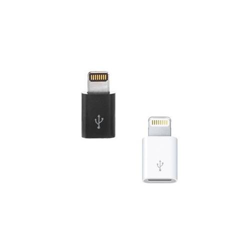 Micro USB adapter naar lightning aansluiting voor iPhone 5, 5s, 5c iPhone 6 en iPhone 6 PLUS Micro USB adapter naar lightning aansluiting voor iPhone 5, 5s, 5c iPhone 6 en iPhone 6 PLUS