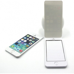 Kladblokje in de vorm van een iPhone