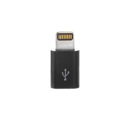 Micro USB adapter naar lightning aansluiting voor iPhone 5, 5s, 5c iPhone 6 en iPhone 6 PLUS