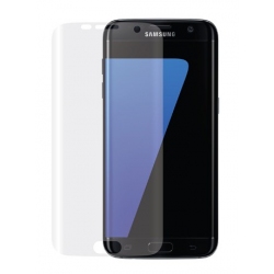 Screenprotector van glas met ronde zijkanten voor de Samsung Galaxy S7 Edge