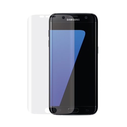 Screenprotector van glas met ronde zijkanten voor de Samsung Galaxy S7 Edge