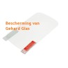 Harde kraswerende screenprotector van glas voor de Garmin Edge 1000