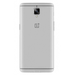 Transparant hoesje voor de OnePlus 3 en 3T met stroeve grip