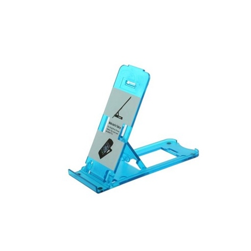Standaard die handig inklapbaar is voor tablet PC's en smartphones Standaard die handig inklapbaar is voor tablet PC's en smartphones