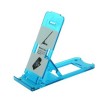 Standaard die handig inklapbaar is voor tablet PC's en smartphones