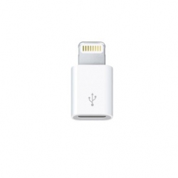 Micro USB adapter naar lightning aansluiting voor iPhone 5, 5s, 5c iPhone 6 en iPhone 6 PLUS
