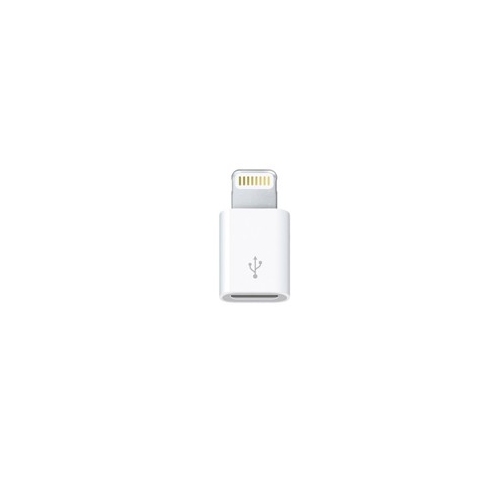 Micro USB adapter naar lightning aansluiting voor iPhone 5, 5s, 5c iPhone 6 en iPhone 6 PLUS Micro USB adapter naar lightning aansluiting voor iPhone 5, 5s, 5c iPhone 6 en iPhone 6 PLUS