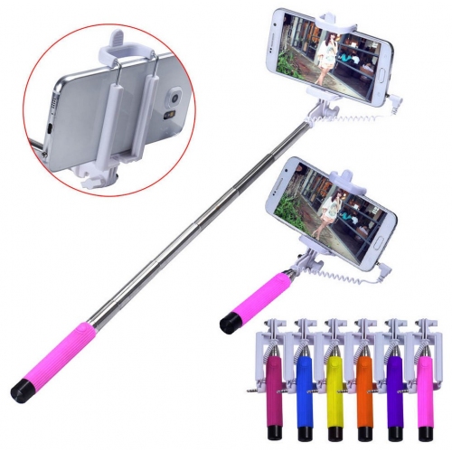 Uitschuifbare SelfieStick voor smartphones