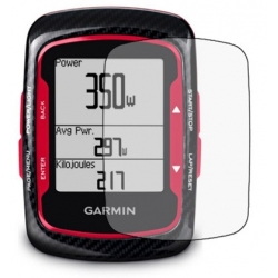 Screenprotector folie voor het scherm van de Garmin Edge 200 en 500