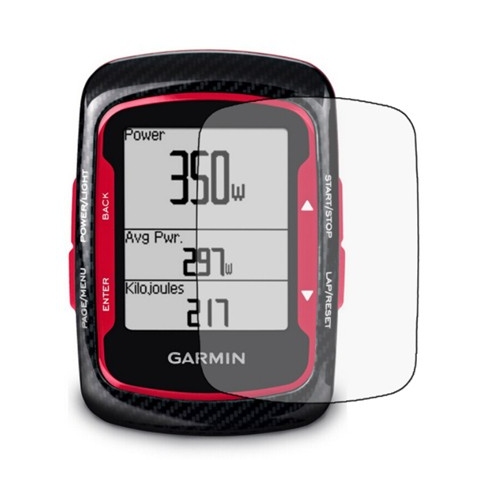 Screenprotector folie voor het scherm van de Garmin Edge 200 en 500