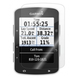 Screenprotector folie voor het scherm van de Garmin Edge 520