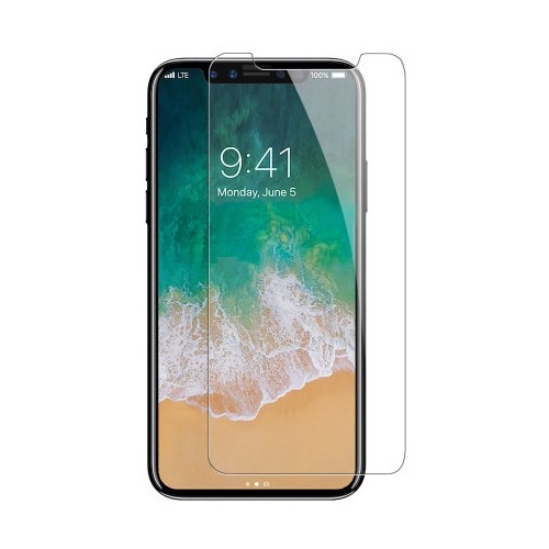 Screenprotector van gehard glas voor de iPhone X