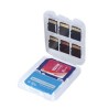 Beschermdoosje om SD, MS en Micro SD kaartjes in te bewaren