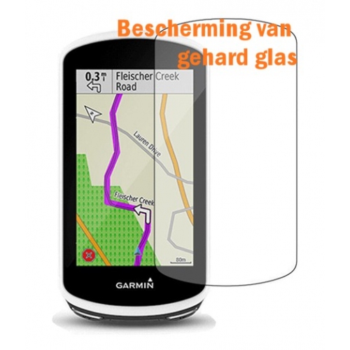 Zeer krasbestendige bescherming screenprotector voor de Garmin 1030