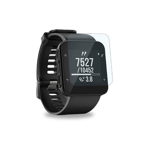 Screenprotector van glas voor het LCD scherm van de Garmin Forerunner 35