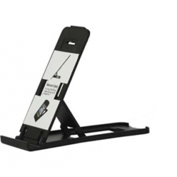 Standaard die handig inklapbaar is voor tablet PC's en smartphones