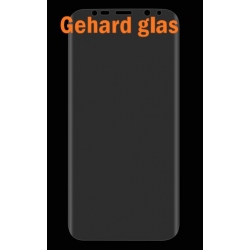 Scherm bescherming met gebogen zijkanten van gehard glas voor de Samsung Galaxy S8