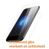Harde kraswerende voorkant EN achterkant bescherming voor de iPhone X