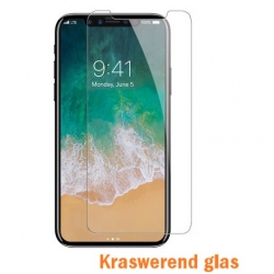 Harde kraswerende voorkant voor de iPhone X