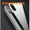 Harde kraswerende achterkant bescherming voor de iPhone X