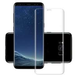 Screenprotector van glas voor de voorkant van de Samsung Galaxy S9