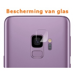 Camera bescherming van glas voor de Samsung Galaxy S9