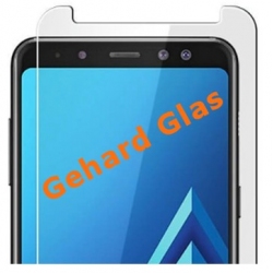 Kraswerende screenprotector van glas voor de Samsung Galaxy A8