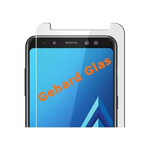 Kraswerende screenprotector van glas voor de Samsung Galaxy A8