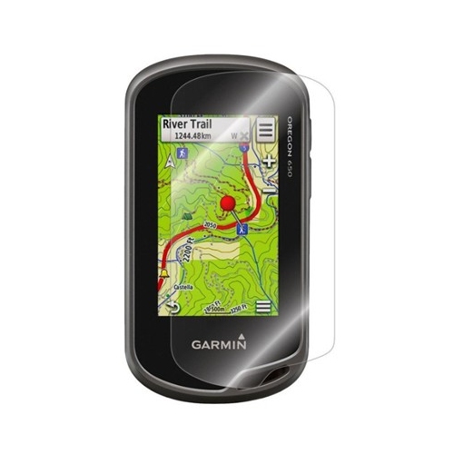 Screenprotector folie voor de Garmin Oregon 750, 700, 650, 600