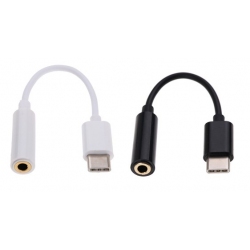 kalender uitlaat Maryanne Jones USB C adapter kabel om een koptelefoon op aan te sluiten