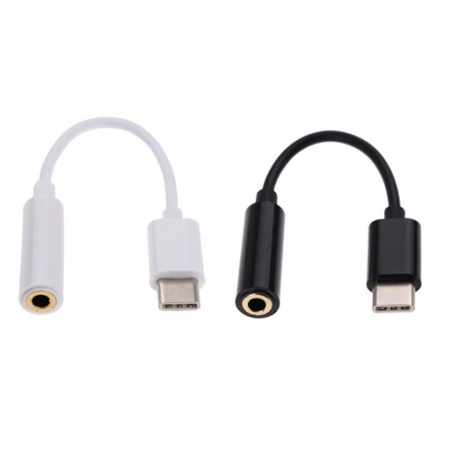 USB-C adapter plug voor de koptelefoon USB-C adapter plug voor de koptelefoon