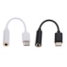 USB-C adapter plug voor de koptelefoon