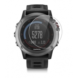 Screen protector van knalhard glas voor de Garmin Fenix 3 HR