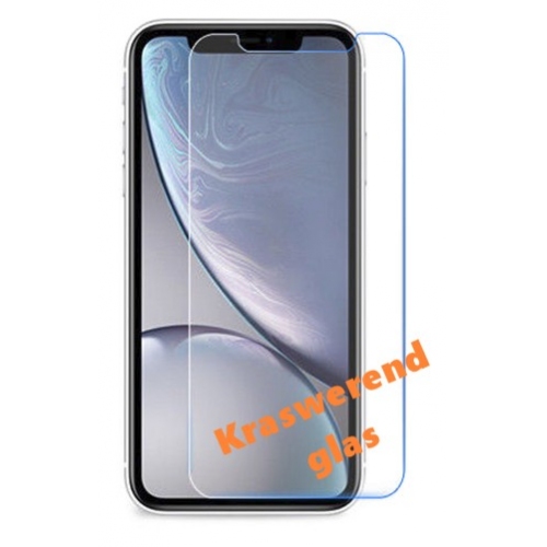 Screenprotector van glas voor het scherm van de iPhone XR