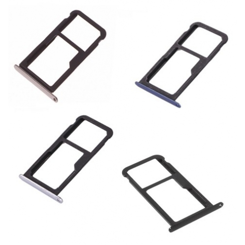 Vervangende houder voor de kapotte SIM kaart voor de Huawei P10 Lite Vervangende houder voor de kapotte SIM kaart voor de Huawei P10 Lite