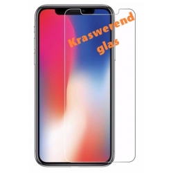 Krasweende scherm bescherming van gehard glas voor de iPhone XS