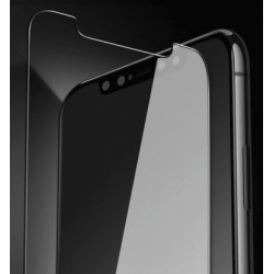 Krasbestendige screen protector van glas voor de iPhone Xs