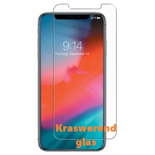Glazen screenprotector van kraswerend glas voor de iPhone XS MAX