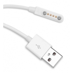 Magnetische USB oplaad kabel voor KW88 KW08 GV68 horloge