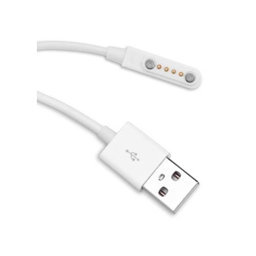 Magnetische USB oplaad kabel voor KW88 KW08 GV68 horloge