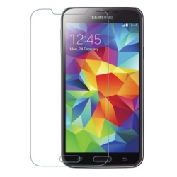 Schermfolie van gehard glas voor de Samsung Galaxy S5 en S5 NEO