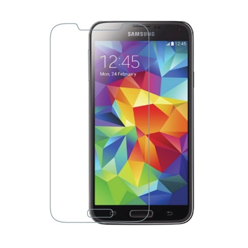 Schermfolie van gehard glas voor de Samsung Galaxy S5 en S5 NEO