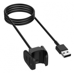 USB kabel om de Fitbit Charge 3 op te laden en synchroniseren