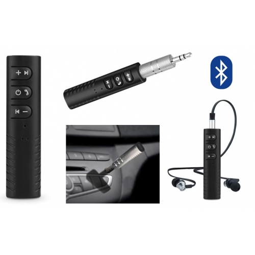 Multifunctionele Bluetooth handsfree module om mee te bellen of draadloos muziek mee te luisteren Multifunctionele Bluetooth handsfree module om mee te bellen of draadloos muziek mee te luisteren