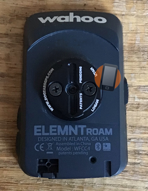 Dog Ears voor Wahoo Elemnt Roam