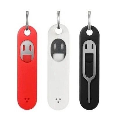 SIMkaart sleutelhanger bewaardoosje